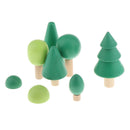 Montessori Wooden Building Blocks for Toddlers