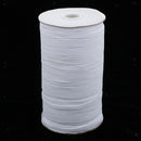 197 Yards 5mm Elastic Cord Flat Band Craft Thread Stretch String Spool for DIY
