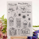 home transparent clear silicone stamp for diy scrapbooking photo decoration ME