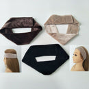 Velvet Wig Hair Band Headband Wig Grip With Anti-Slip Fixed Adjustable Wig  Z4Y2