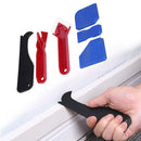 10pcs Home Remover Caulk Finisher Sealant Smooth Scraper Grout Kit Tools