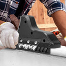 Triple-Blade Edge Planer Manual Edge Trimmer Wood Edge Machine Manual Tail