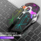 X13 2.4GHz Wireless Gaming Mouse USB Backlight Mice for PC (Star Black)