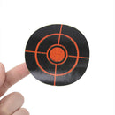 100pcs Diameter 7.5 cm 3 Inch Splatter Target Roll Shooting Stickers OZ