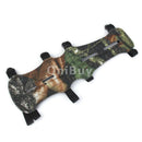Camouflage 4 Strap Leather Shooting Target Archery Arm Guard Protection Hot WCJ