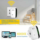 300Mbps Wireless WiFi Repeater Signal Super Booster Amplifier Range Extender