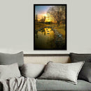 Tree DIY Full Drill Round Diamond Painting Embroidery Mosaic Cross Stitch