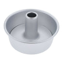 7" Aluminum Chiffon Cake Baking Mold Angel Food Cake Pan Mould DIY Reusable