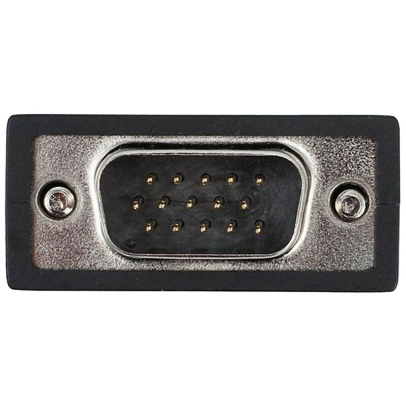 1080P HDMI Female to VGA Male Converter Adapter Dongle with 3.5mm Stereo Audio