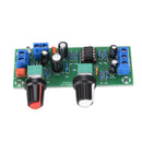 DC 12V-24V Low-pass Filter NE5532 Subwoofer  Pre-Amplifier Preamp Board OZ