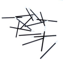 50pcs Disposable Lip Brush Lipstick Gloss Wands Lipbrush Makeup Tool Black