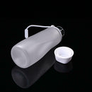 550mL Portable Sport Water Bottles Leakproof Kids Adults Travel Protein Shaker