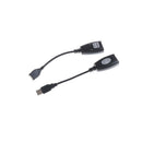 USB Extension Ethernet RJ45 Cat5e/6 Cable LAN Adapter Extender Over Repeater SME
