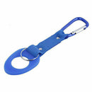 Water Bottle Holder Hook Belt Clip Carabiner Hiking Key Chain Hook Camping New