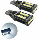 2x T15 W16W 955 921 Canbus 6000k LED 12V Backup Reverse Light Indicator Bulbs