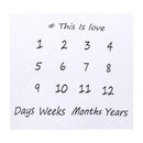Infant Baby Blanket Photo Photography Prop Cartoon Boy Girls Backdrop Cloth