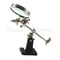 Enhanced Third Hand Soldering Iron Stand Holder Station Magnifier Tool Kit SP