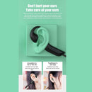 2x Bone Conduction Headphones Waterproof Sweatproof Earphones with Mic Ear Hook