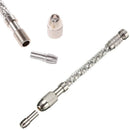 Mini Micro Twist Drill 0.3-1.6mm HSS Bit Set Hand Spiral Pin Vise Jewelry AU