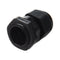 5 Pcs Waterproof PG11 Black Plastic Cable Glands Joints I9H2
