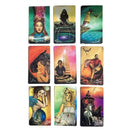 78 Sheets Light Seer's Tarot Card Family Party Games English Version Best Gift