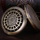 Large Creative Necklace Watch Pocket Watch Retro Pocket Watch Star Table Pe H2L7