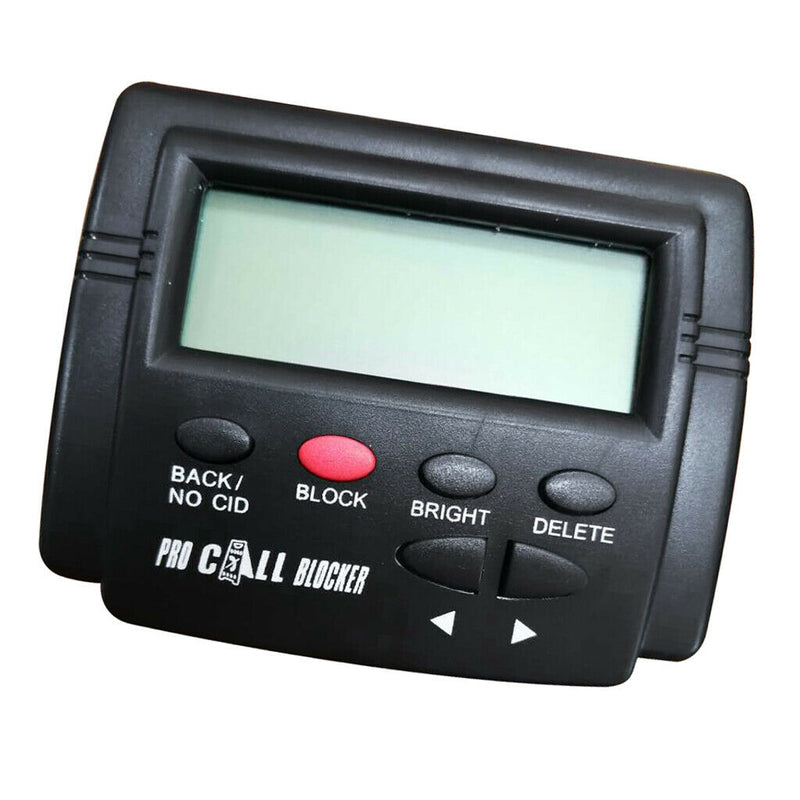 Call Blocker LCD Display for 1500 Unwanted Calls, Robocalls, Incoming Calls and