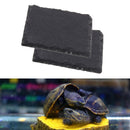 2x Stone Coasters Set - Natural Edge Stone Drink Coasters for Bar and Home