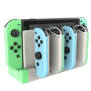PG-9186A Game Controller Charger Charging Stand for Nintendo Switch Joy Con