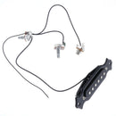 Wired SoundHole Guitar Pickup Transducer 6 Strings for Acoustic Electric Guitar