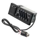 Electric Guitar Preamps EQ 4 Strips EQ Piezo Preamp Tuner - Straight