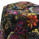 Women Flower Bucket Hat Boonie Hunting Fishing Outdoor Cap Summer Sun Hat