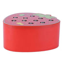 Early childhood education catch worm game color cognitive magnetic strawber