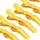 6Pc Non Slip Styling Clips Hair Partition Curling Cutting Alligator Clips