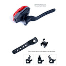 3W Bicycle USB Charging Taillight Waterproof Bike taillight Night Riding Warni%!
