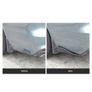 2Pcs Universal Carbon Fibre Style Car Side Skirt Rocker Splitters Winglet C V9O8