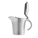 Stainless Steel Thermal Steak Gravy Boat Pot Sauce Jug Double Walled 450ml