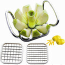 1X(5 In 1 Kitchen Gadgets Stainless Steel Vegetable Fruit Cutter Shredders