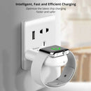 Portable Usb Wireless Charger Adjustable Interface for Iwatch 4/3/2/1 Magne