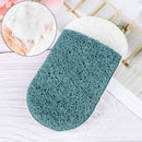 Makeup Remover Glove Portable Facial Cleaning Sponge Cleansing Glove  3C