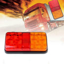 1Pc 12V Rear Stop 10LED Light Tail Brake Indicator Truck Van Lamp Trailer Light