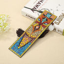 DIY Special Shaped Diamond Painting Creative Leather Bookmarks with Tassel
