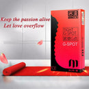 MingLiu Condom 10 Count G-Spot 49mm Ultra Tight Latex Dotted Ultrasensitive Q7C4