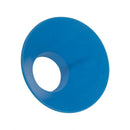Cone Shaped Magic Car Windows Snow Remover Shovel Ice Scraper (7.5cm Blue)