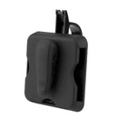 Car Sun Visor Multi-function Card Organizer Holder Sunglasses Clip Storage Black