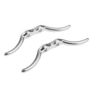 112mm Rope Cleat Stainless Steel Boat Dock Marine Yacht Line Flag Anchor