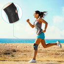 1pc Elastic Breathable Sports Running Knee Pad Support Safety Guard Strap