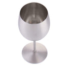 Stainless Steel Wine Glass Goblets Unbreakable Champagne Goblet Cup 300ml Party