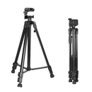 Aluminum 3-section 52cm To 140cm Tripod Stand Holder For Photography Camera