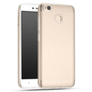 Premium Silicone Protective Case Cover+Anti-Scratch Tempered Film For Redmi 4X